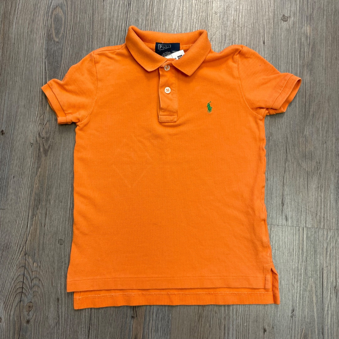 Orange Ralph Lauren SSL Polo, 5Y