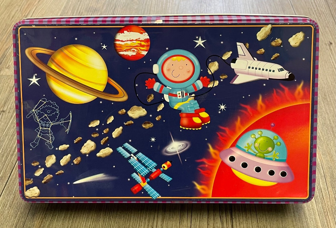 Multi Colour Solar System Floor Puzzle, 3Y+