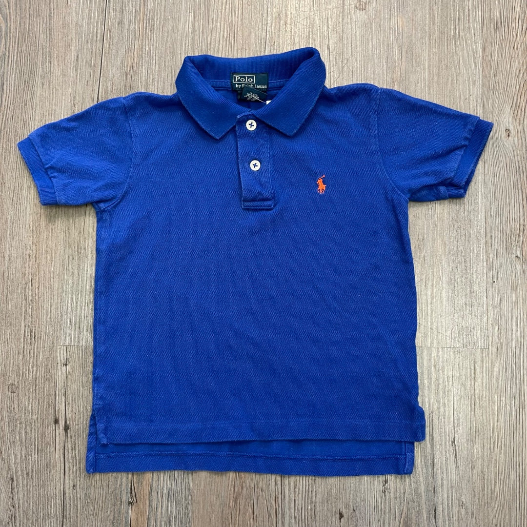 Blue Ralph Lauren SSL Polo, 4Y