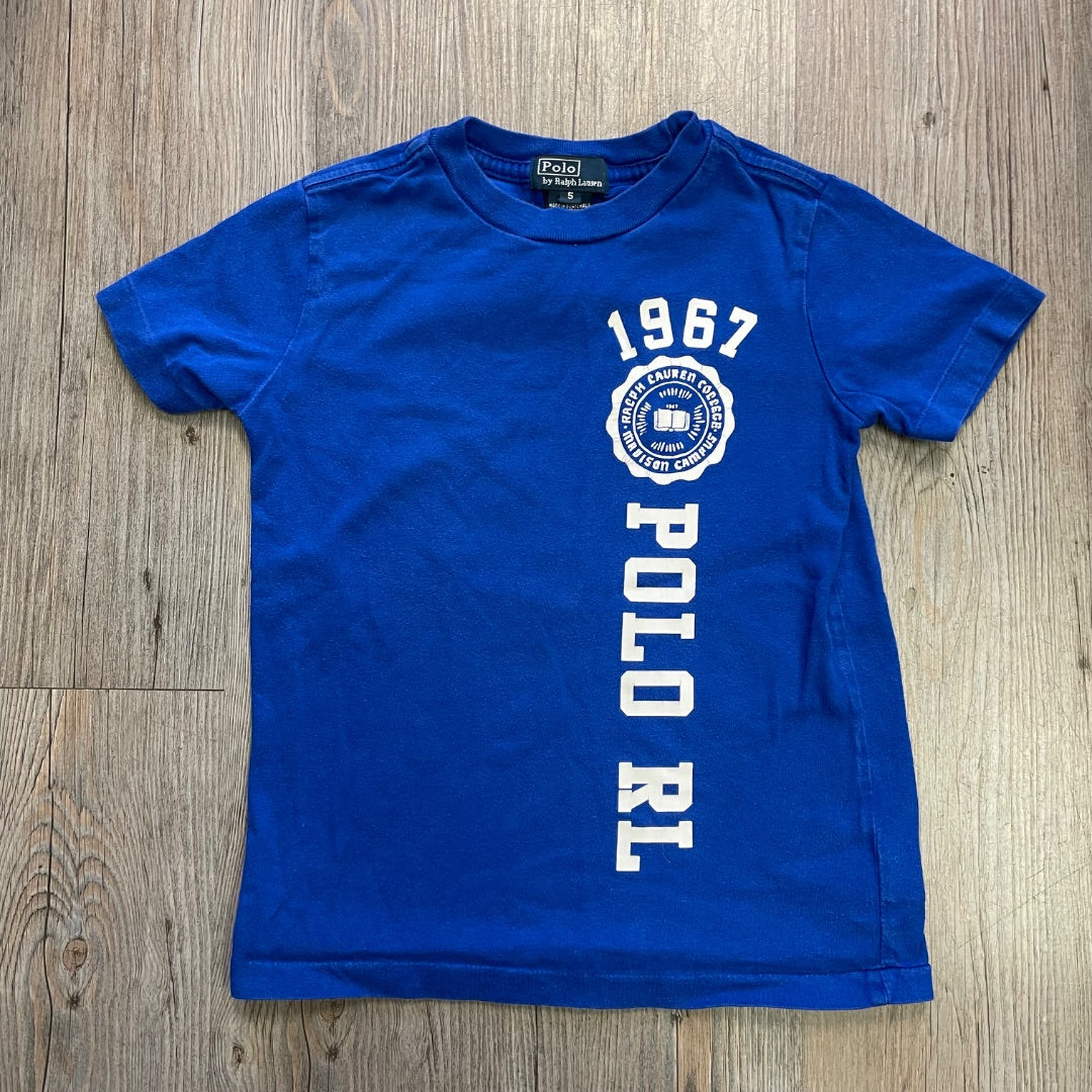 Blue Ralph Lauren T-Shirt, 5Y