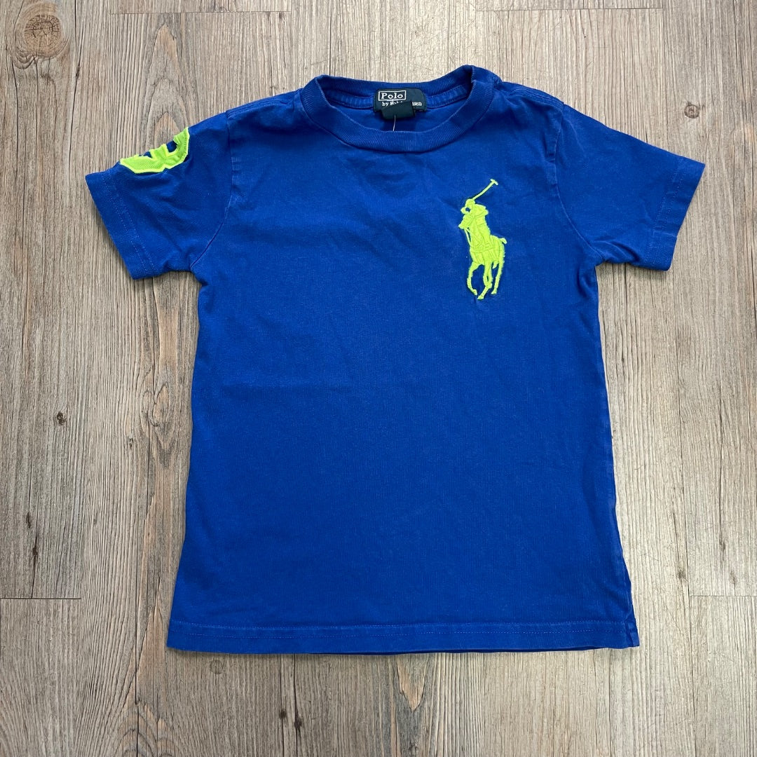 Blue Ralph Lauren T-Shirt, 4Y