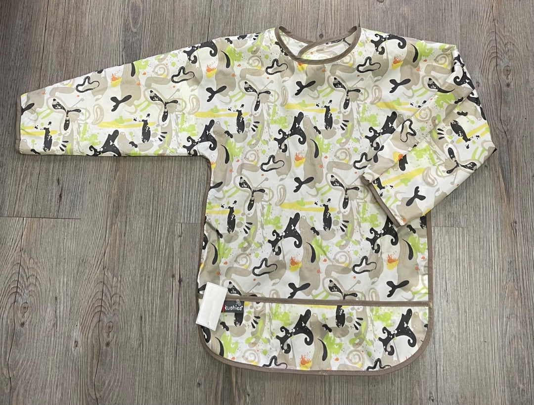 Multi Colour Kushies Smock With Sleeves, Toddler
