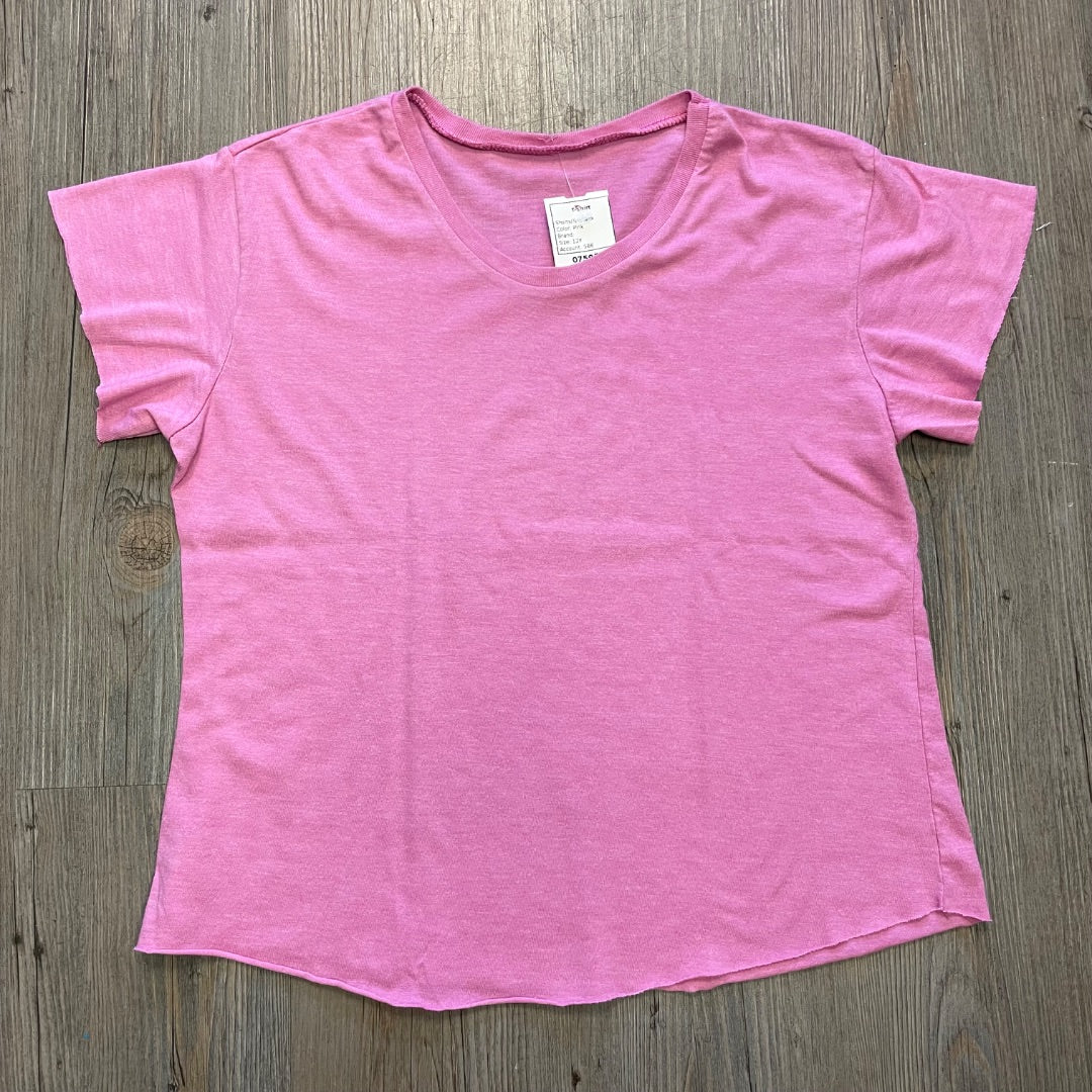 Pink T-Shirt, 12Y