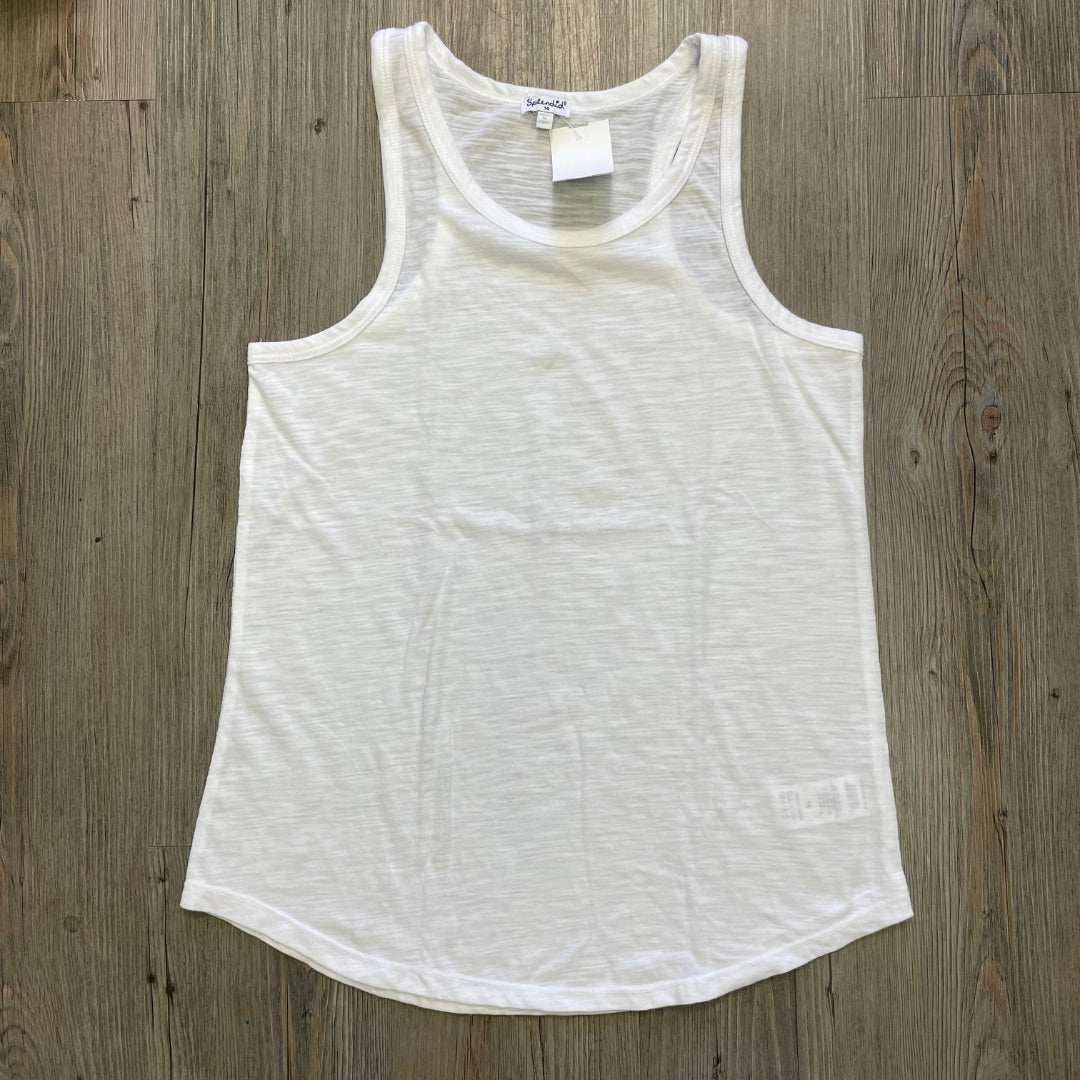 White Splendid Tank Top, 14Y