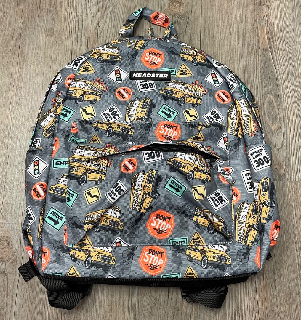 Bus Ted 20L Grey Mix Headster Back Pack, One Size