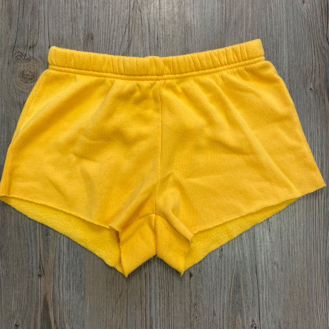 Yellow Katie J Shorts, 10Y