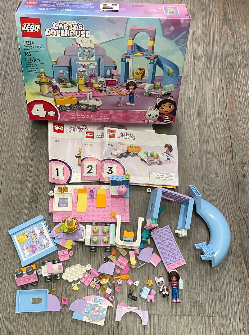 Multi Colour Lego 10796 Gabbys Kitty Care Ear, 4Y+