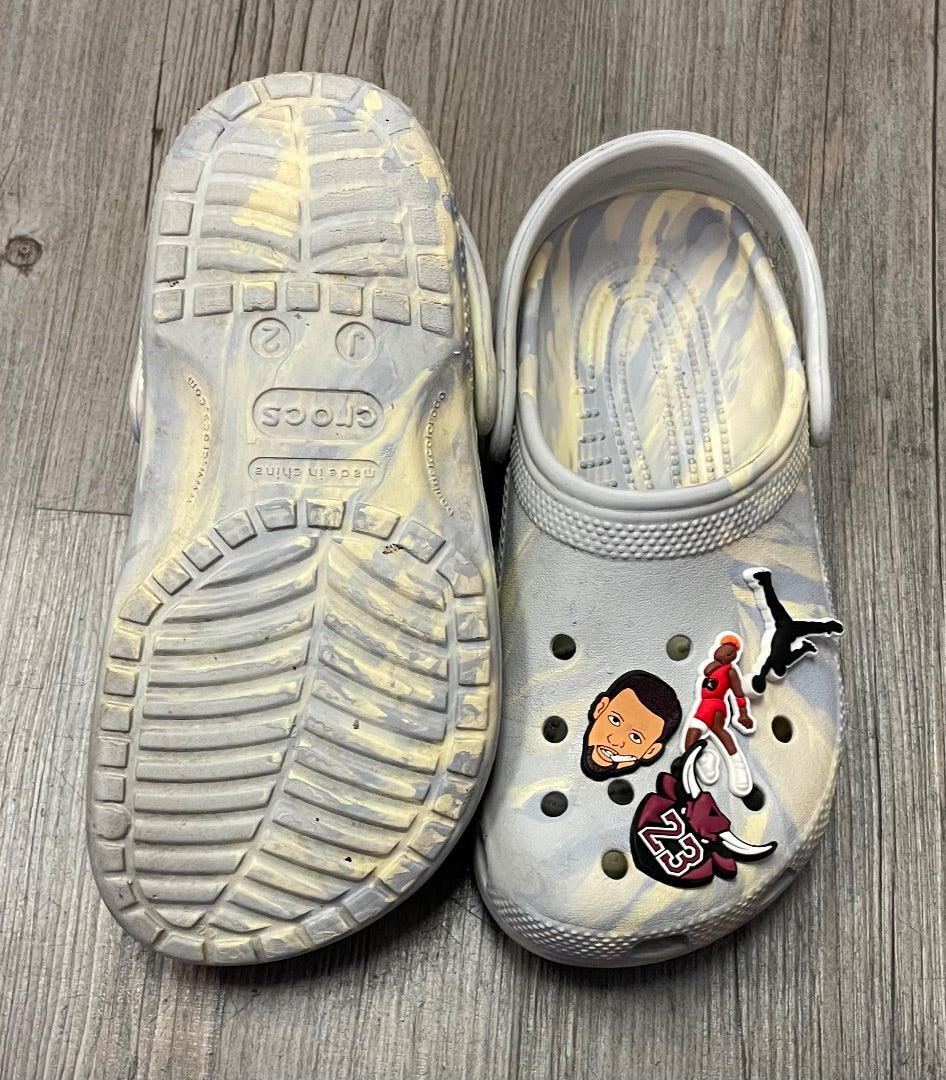 Grey Crocs Crocs Clog, 2Y