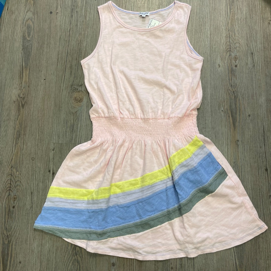 Pink Splendid Sleeveless Dress, 10Y