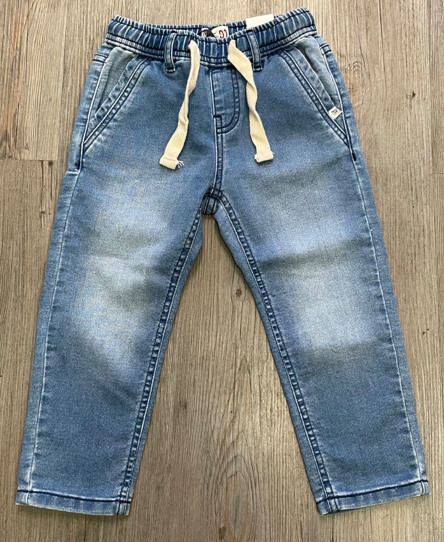 Blue Noppies Relaxed Fit Soft Jeans, 3-4Y