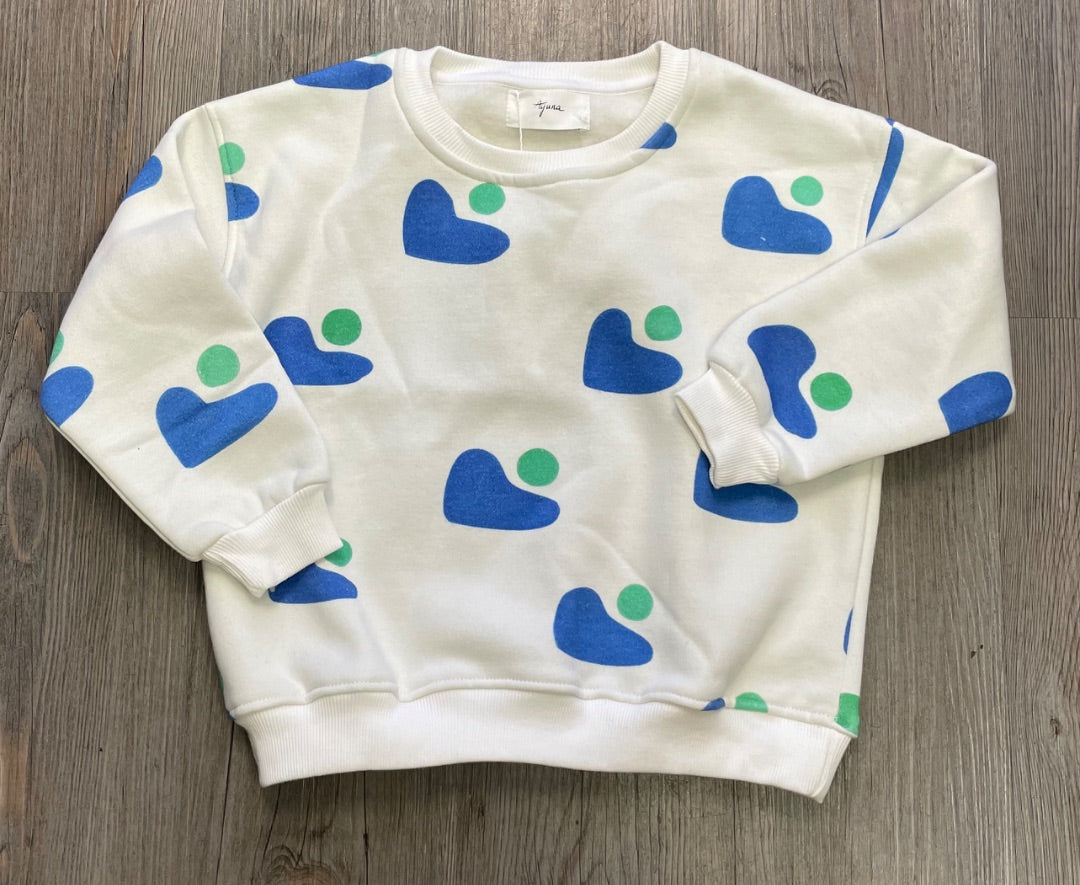 Multi Colour Ayuna Sweatshirt, 4Y