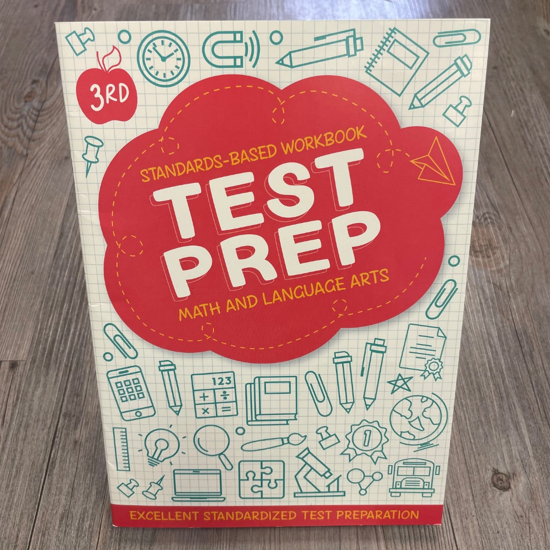 Multi Colour Test Prep, Paperback