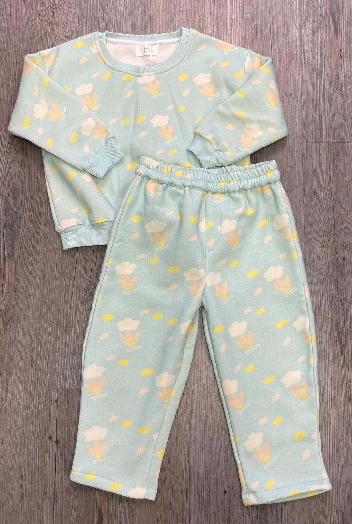 Multi Colour Ayuna Sweat Set, 6Y