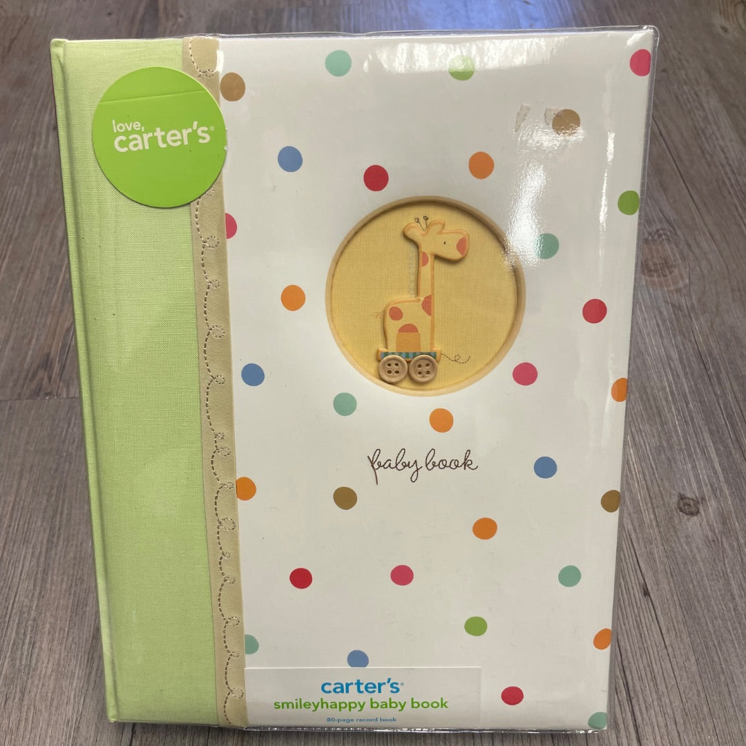Multi Colour Baby Book, Hardcover