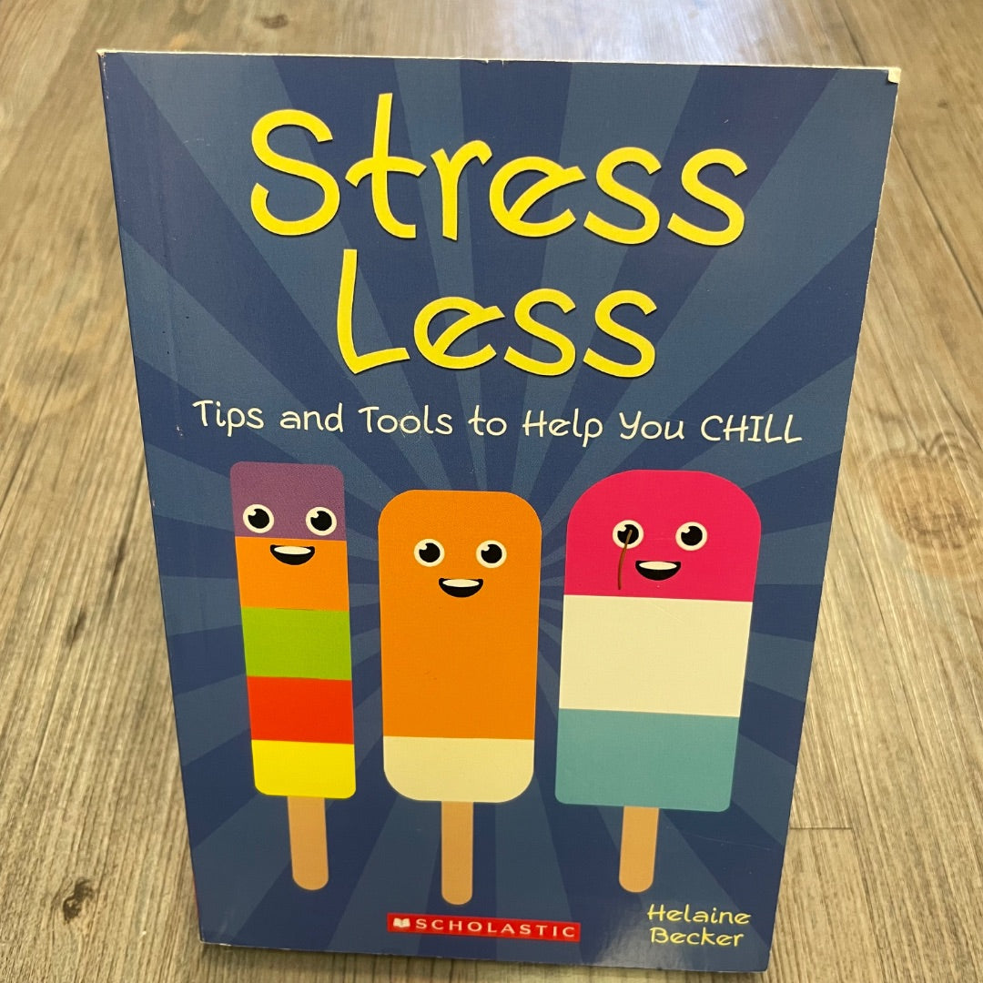 Multi Colour Stress Less, Papreback