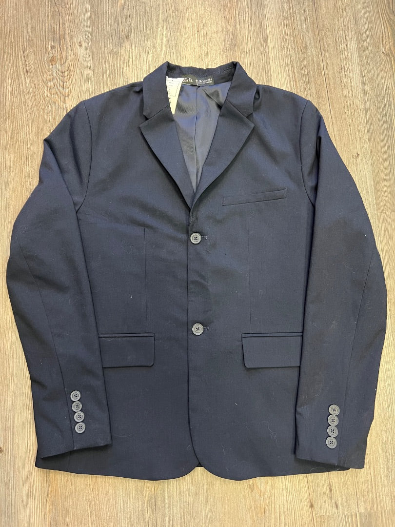 Navy Zara Blazer, 13-14Y