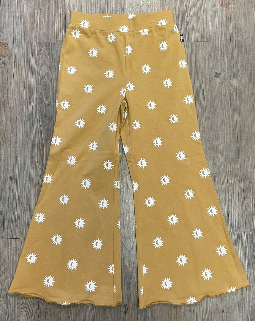 Golden F4A Poppy Bell Bottom Pants, 6Y