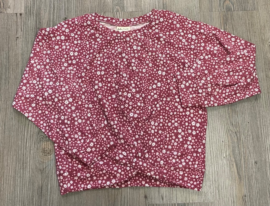 Brick F4A Zephyr Hacci Pullover, 6Y