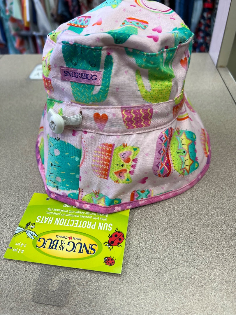 Pink Kitty Cactus Adjustable S, 0-2Y