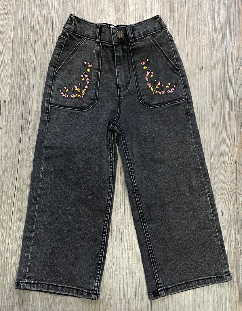 Grey Noppies Denim Pants, 3Y