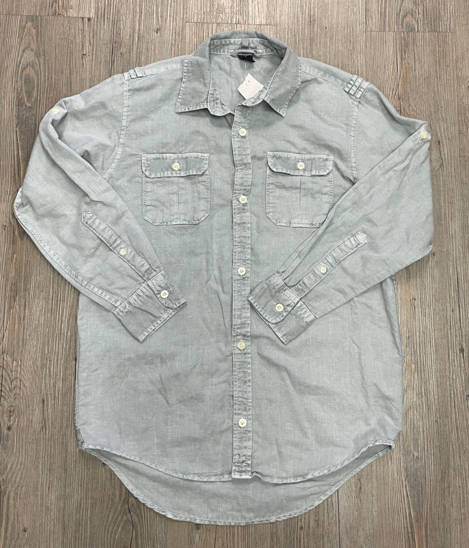 Grey Gap Shirt, 12-13Y