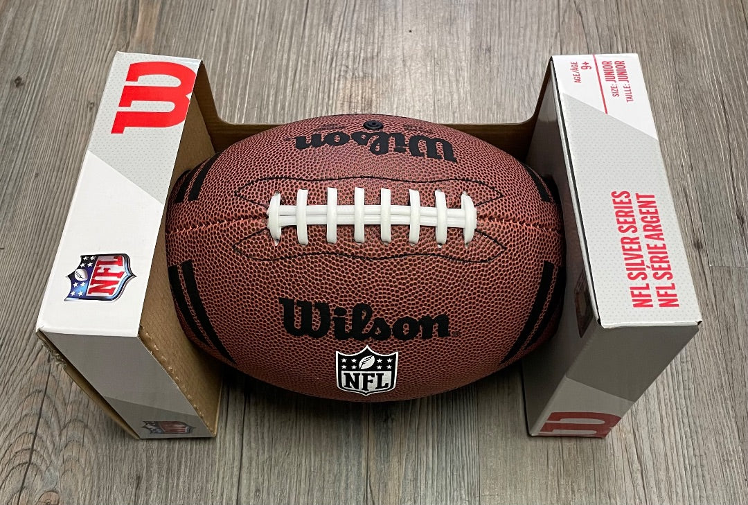 Brown Wilson NFL Junior Footbal, 9Y+