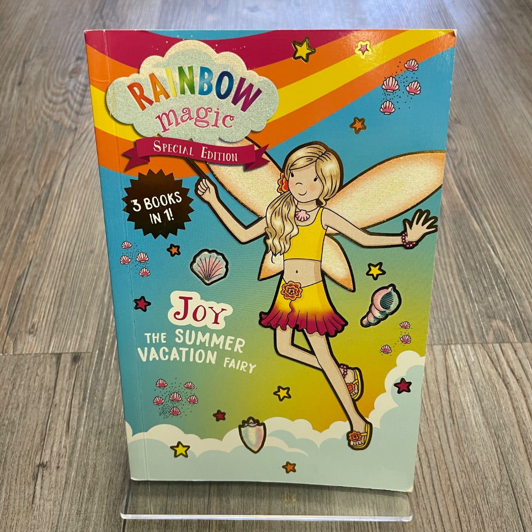 Multi Colour Rainbow Magic Joy, Paperback