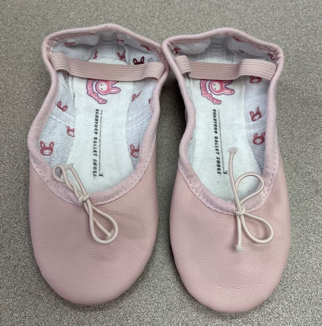 Pink Bloc Bunny Hop Ballet Shoes, 9.5T