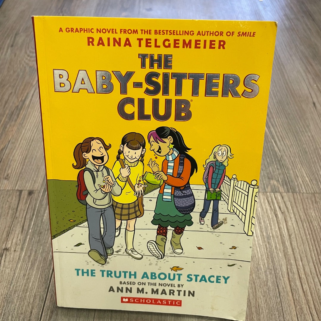 Multi Colour The Baby Sitters Club #2, Paperback