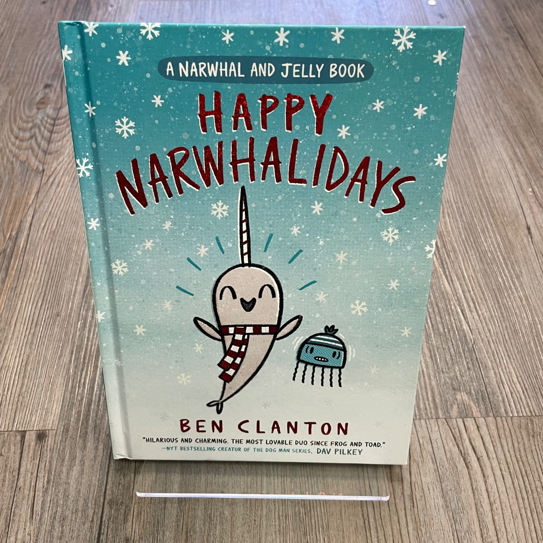 Multi Colour Narwhal#5, Hardcover