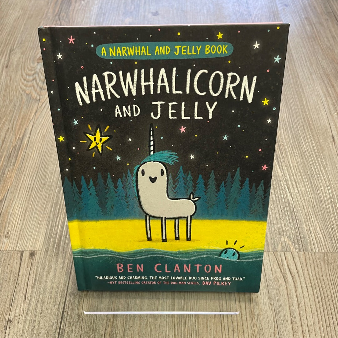 Multi Colour Narwhal#7, Hardcover