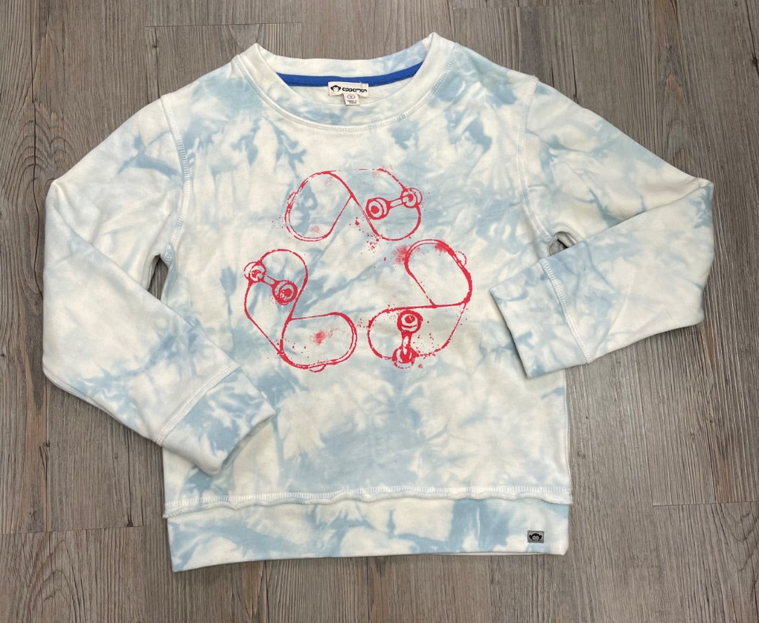 Tiedye Appaman Pullover Shirt LS, 6Y