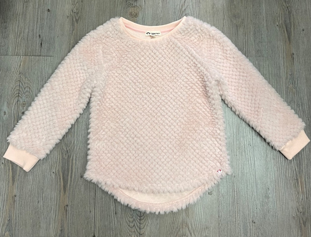 Pink Appaman Pullover Shirt LS, 6Y