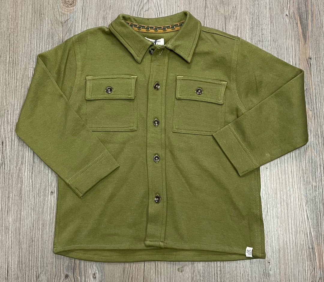 Olive Branch Noppies Shacket, 3-4Y