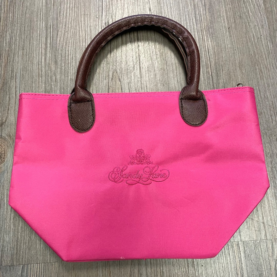 Pink Sandy Lane Mini Tote Bag, Pre-owned