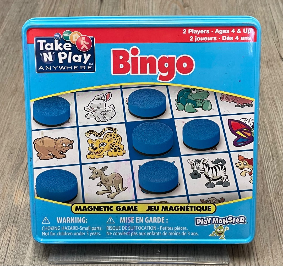 Multi Colour Play Monster Bingo Game, 3Y+