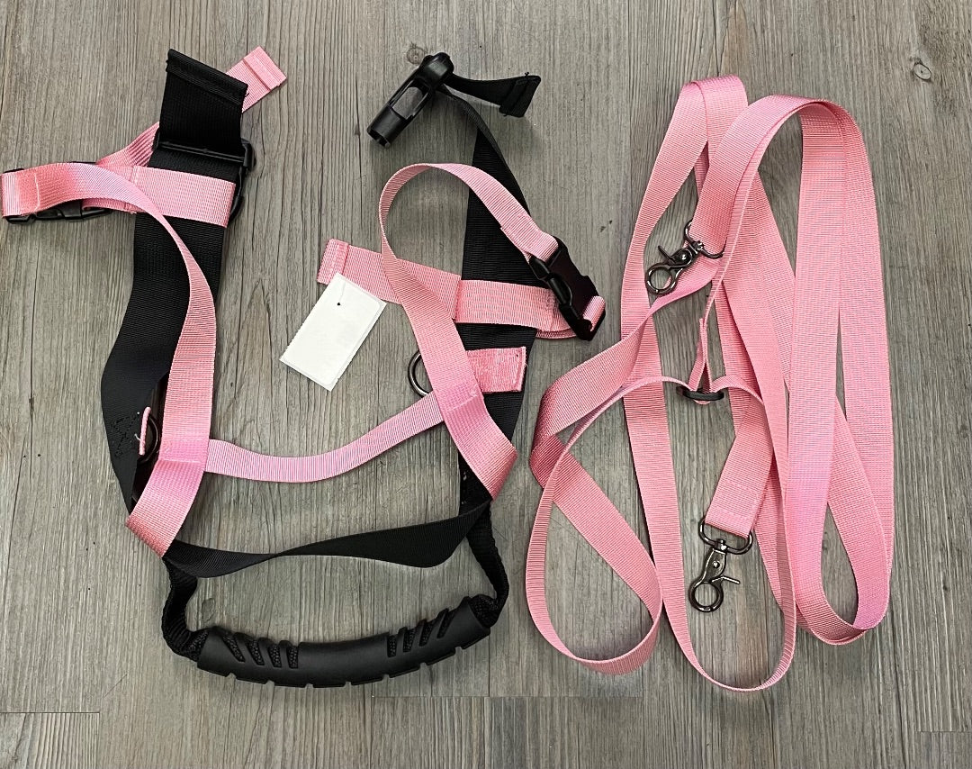 Pink Ski Harness, Pre-Owned