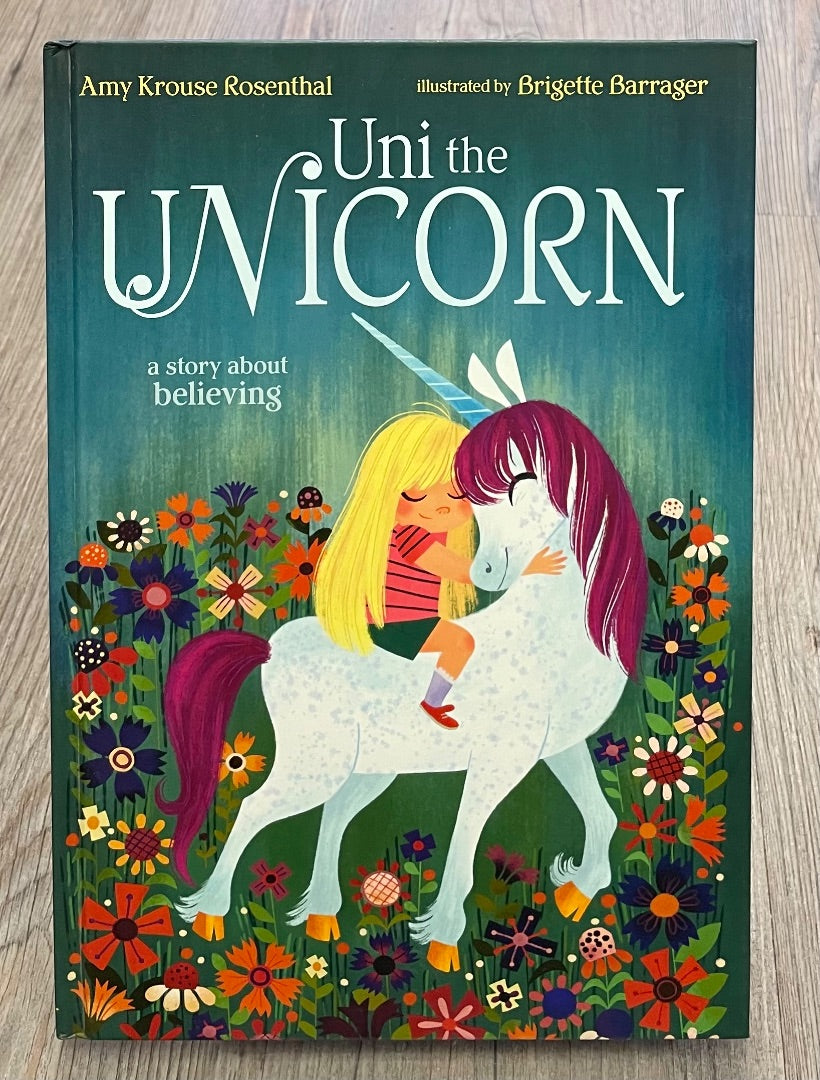 Multi Colour Uni THe Unicorn, Hardcover