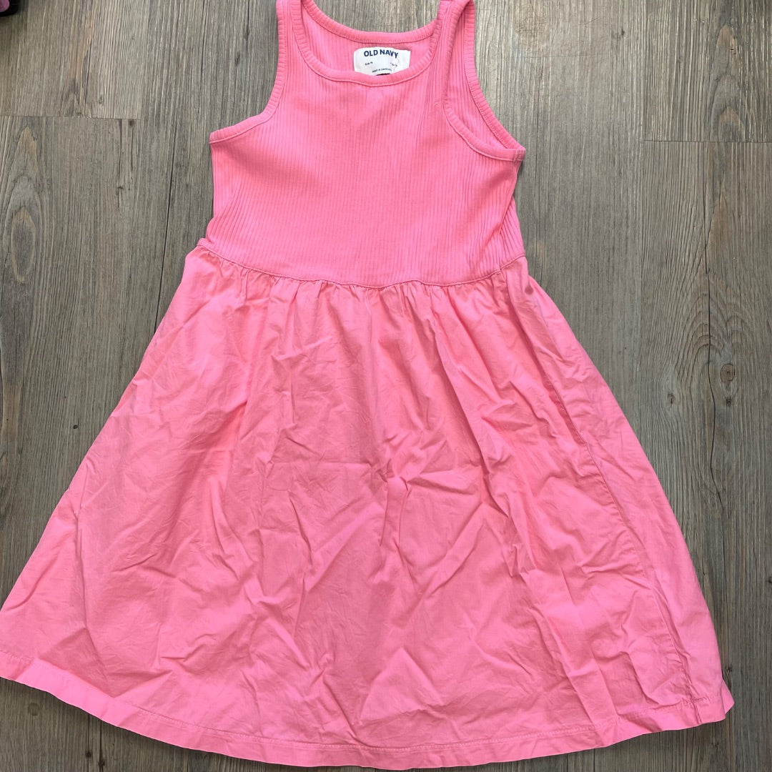 Pink Old Navy Summer Dress, 6-7Y