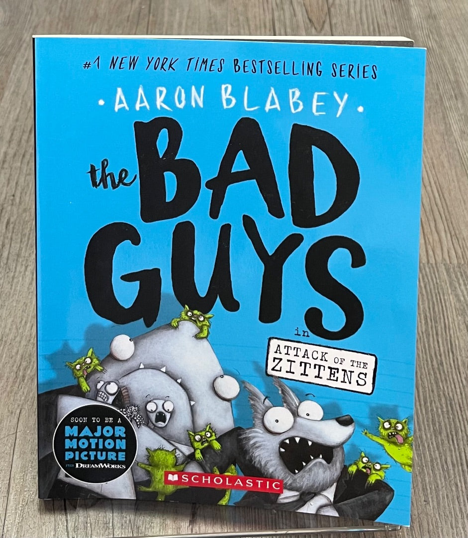 Multi Colour Scholastic The Bad Guys #4, Paperback