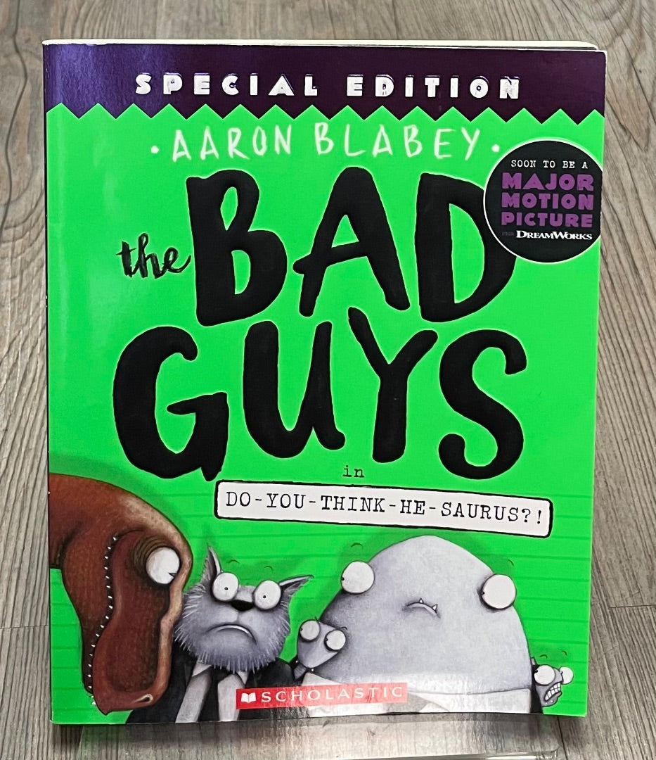 Multi Colour Scholastic The Bad Guys #7, Paperback