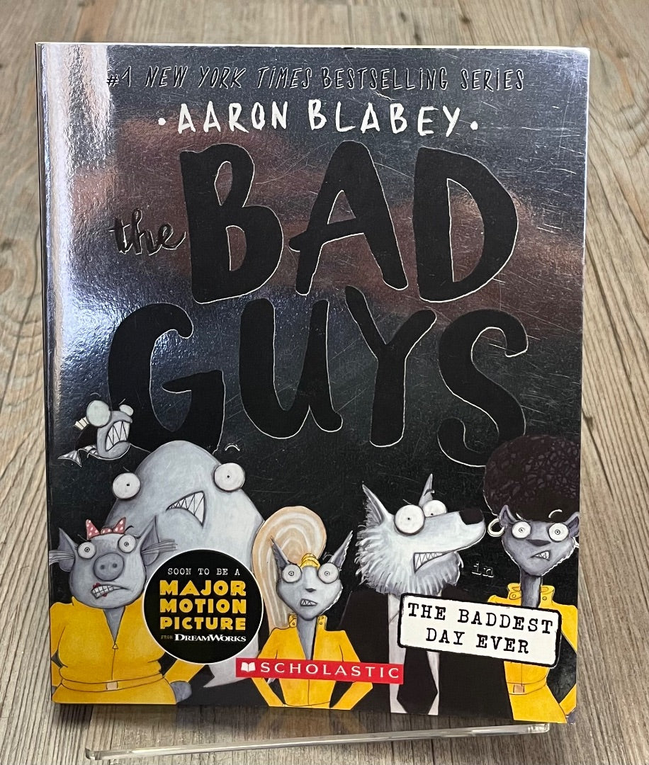 Multi Colour Scholastic The Bad Guys #10, Paperback