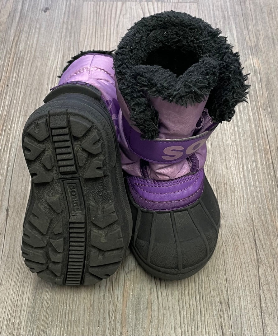 Purple Sorel Winter boots, 6T