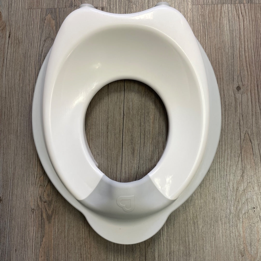 White Prince Lion Heart Potty Seat, Pre-owned