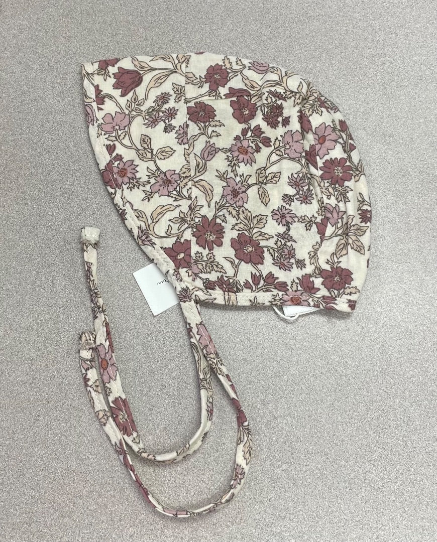 Bloom Rylee + Cru Brimmed Bonnet, 6-12M