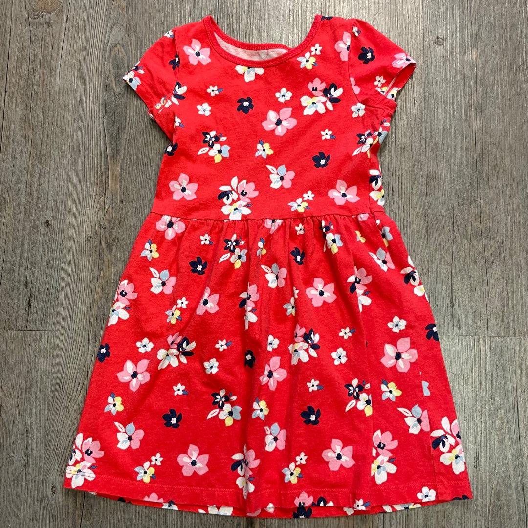 Floral Carters SSL Dress, 6Y