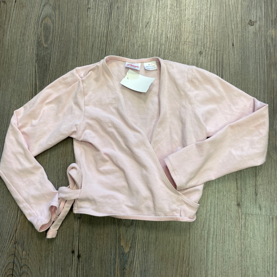 Pink Capezio Wrap Top, Small