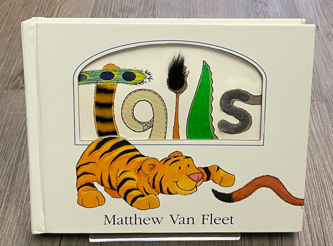 Multi Colour Matthew Van Fleet Tails, Boardbook