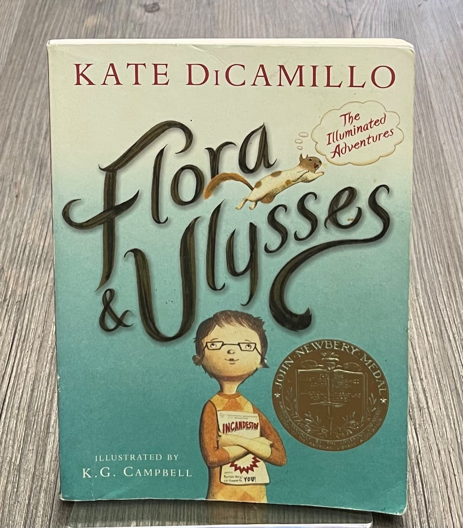 Multi Colour Kate Di Camillo Flora & Ulysses, Paperback