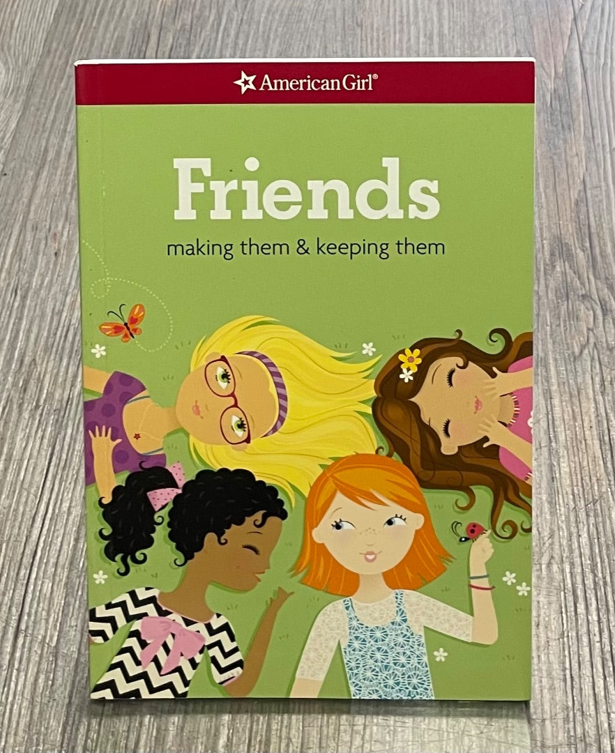 Multi Colour American Girl Friends, Paperback